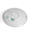 Taklampa 44W - CCT justerbar, 220V, vit, LED, dekorativ bakgrundsbelysning