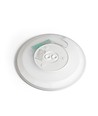 22W Ø29,3cm LED taklampa med bakljus - 2400lm, IP54, CCT ställbar, vit kant, inkl. ljuskälla