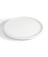DL5R taklampa 22W - LED, dekorativ bakbelysning, CCT justerbar, 220V, vit