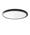 Taklampa 22W - CCT justerbar, 220V, svart, LED, dekorativ bakgrundsbelysning