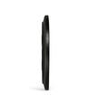 Taklampa 22W - CCT justerbar, 220V, svart, LED, dekorativ bakgrundsbelysning