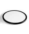 Taklampa 22W - CCT justerbar, 220V, svart, LED, dekorativ bakgrundsbelysning
