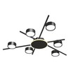 Takspotlampa GX53 - 230V, 830lm, 9W bakgrundsbelysning + max 6x30W
