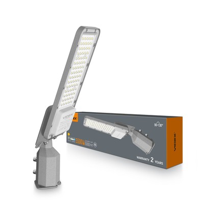 50W LED gatulampa - IP65, 5000K, 230V