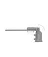 50W LED gatulampa - IP65, 5000K, 230V