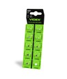 Alkaliskt batteri - AG0/LR521, 10 st