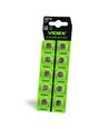 10 st. AG10/LR1130 - Alkaliskt batteri