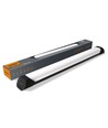 60 LED-armatur 36W - 5000K, svart, 230V, 4000lm