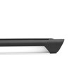 60 LED-armatur 36W - 5000K, svart, 230V, 4000lm