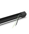 60 LED-armatur 36W - 5000K, svart, 230V, 4000lm