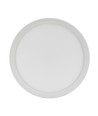 Nymphea Flat Duo 24W - CCT, 230V, 120°, IP54, Ø292x26mm, Vit, Rund.