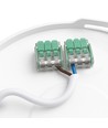 Nymphea Flat Duo 24W - CCT, 230V, 120°, IP54, Ø292x26mm, Vit, Rund.