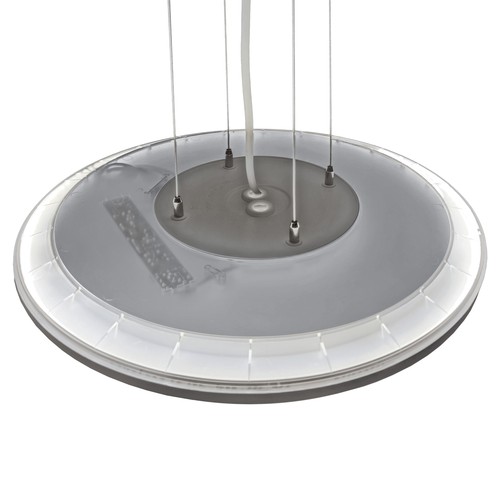 Nymphea Flat Duo 36W - CCT 230V 120° IP54 Ø400x26mm Vit Rund.