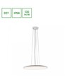Nymphea Flat Duo 36W - CCT 230V 120° IP54 Ø400x26mm Vit Rund.