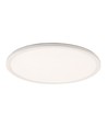 Nymphea Flat Duo 36W - CCT 230V 120° IP54 Ø400x26mm Vit Rund.