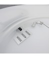 Nymphea Flat Duo 36W - CCT 230V 120° IP54 Ø400x26mm Vit Rund.