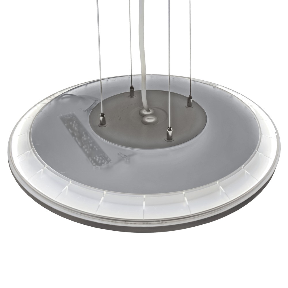 Nymphea Flat Duo 48w Cct 230v 120° Ip54 Ø500x26mm Vit Rund. Dimbar : Inte Dimbar Kulör : Cct Varm Till Kall Vit