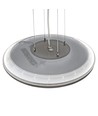 Nymphea Flat Duo 48W - CCT, 230V, 120°, IP54, Ø500x26mm, vit, rund.