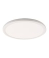 Nymphea Flat Duo 48W - CCT, 230V, 120°, IP54, Ø500x26mm, vit, rund.