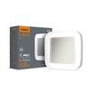 15W Vika LED bulkhead - IP65, 5000K, 190x190mm, vit, vägg/taklampa
