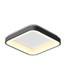 Edge taklampa 72W - LED, svart, 230V, 7500lm, förbrukning 72W