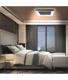 Edge taklampa 72W - LED, svart, 230V, 7500lm, förbrukning 72W