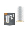 Talen takspot GU10 - vit, 230V, max 30W
