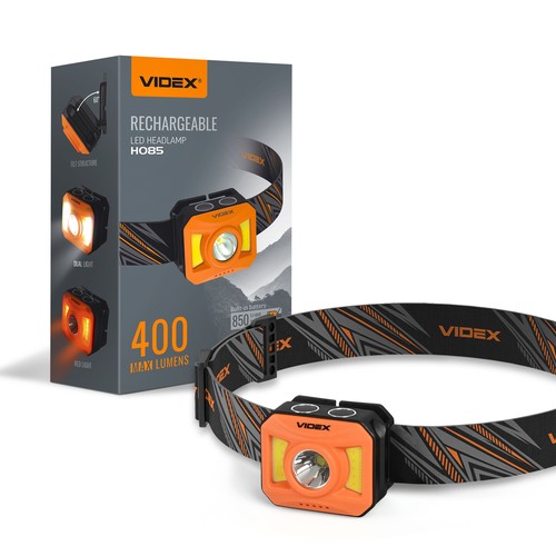 LED-huvudlykta - 5000K
