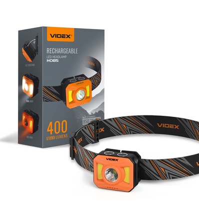 LED-huvudlykta - 5000K
