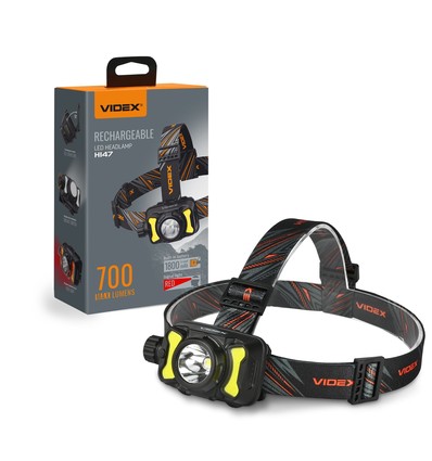 LED pannlampa - 5000K, 700 lumen, uppladdningsbar, IP55