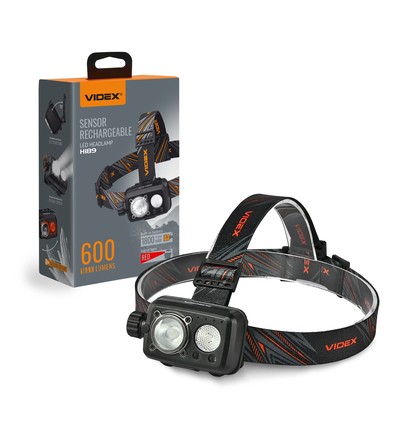 LED-huvudlampa - 5000K
