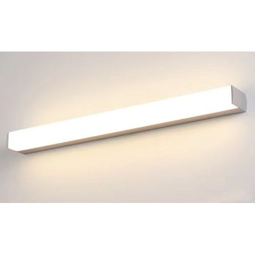 60cm Badrumslampa, RA90 - Vit, Dimbar, 10W, IP44