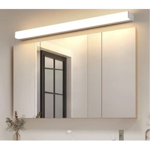 40cm Badrumslampa, RA90 - Vit, 9W, Dimbar, IP44