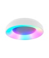 Edge taklampa 72W - LED, dimbar, med fjärrkontroll, RGB, vit, 230V, ljusstyrka 7500, förbrukning 72