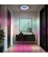 Edge taklampa 72W - LED, dimbar, med fjärrkontroll, RGB, vit, 230V, ljusstyrka 7500, förbrukning 72