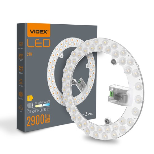 LED-modul 24W - neutralvit, 230V, 2900lm, förbrukning 24W