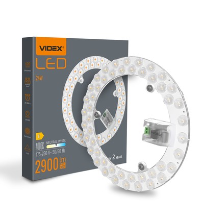 LED-modul 24W - neutralvit, 230V, 2900lm, förbrukning 24W