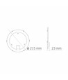 LED-modul 24W - neutralvit, 230V, 2900lm, förbrukning 24W