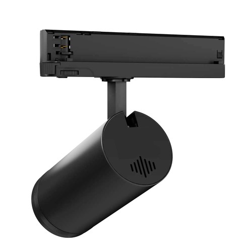 LEDlife Zoom justerbar CCT skenspot 30W - Justerbar CCT + ljusstyrka + spridning, Svart, RA92, 3000lm, 3-fas