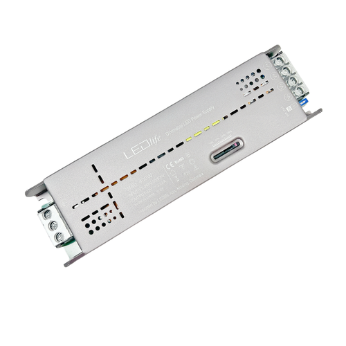 Slide dæmpbar 12V 400W strømforsyning - 12V DC, 33,3A