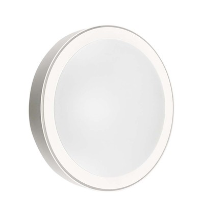 Dimbar 30W/60W Designer taklampa - Ø51cm, justerbar färgtemperatur, vit, inkl. fjärrkontroll