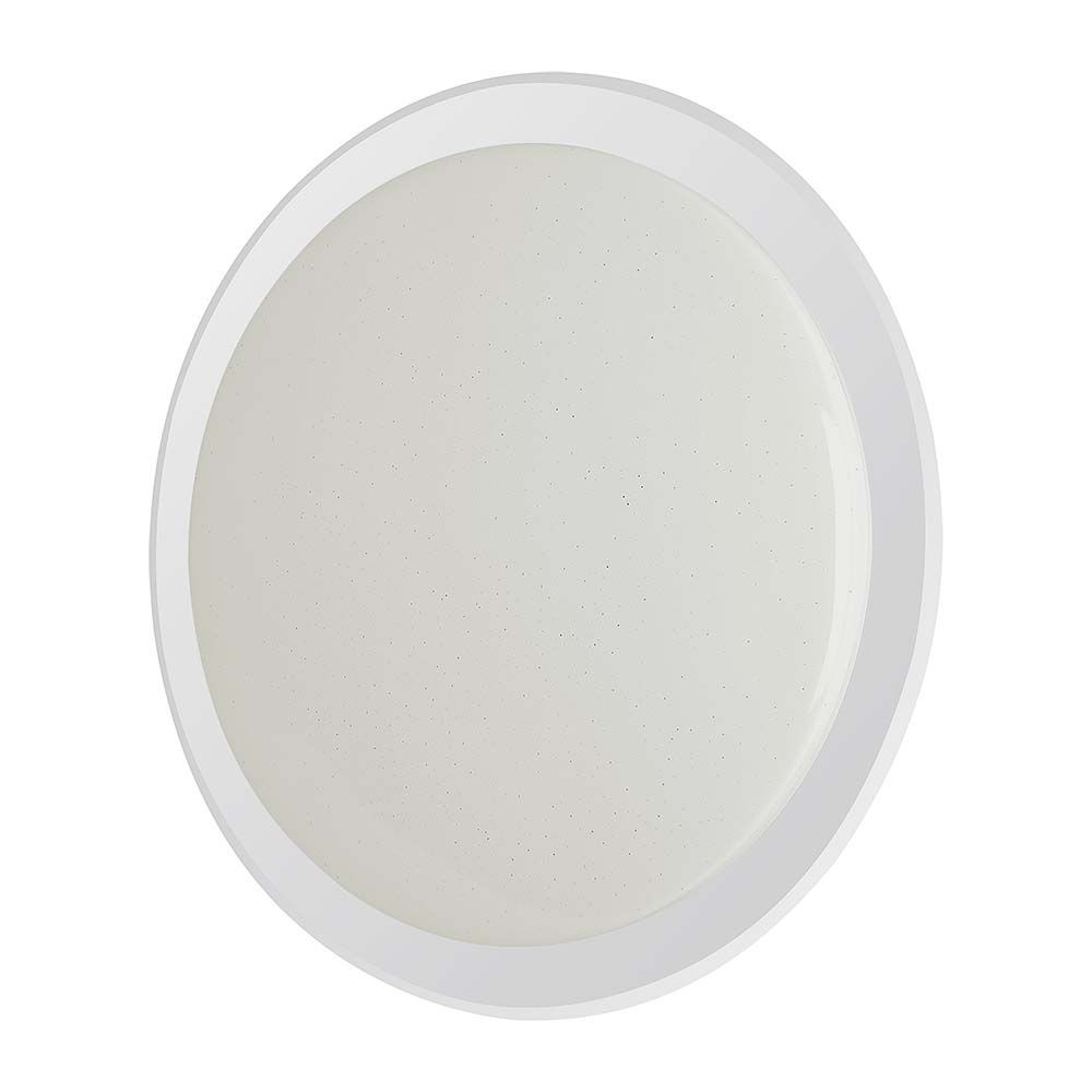 Led 30w/60w/30w Designer Taklampa Fjarrkontroll Cct Andring Dampbar Stjarntacke. Dimbar : Via Fjarrkontroll Kulör : 3 I 1