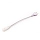 Kontakt till 230V LED strip (Slim COB) - Inkl. ändstycke, 230V