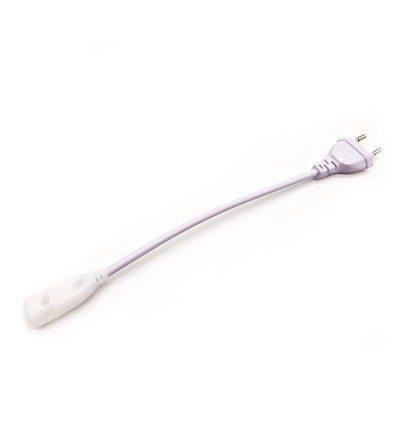Kontakt till 230V LED strip (Slim COB) - Inkl. ändstycke, 230V