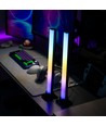 2 st. RGBIC ambient light bar - 32 cm, Bluetooth