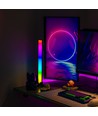 2 st. RGBIC ambient light bar - 42 cm, Bluetooth