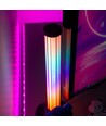 2x RGBIC ambient light bar - 33 cm, Bluetooth, 360° ljus