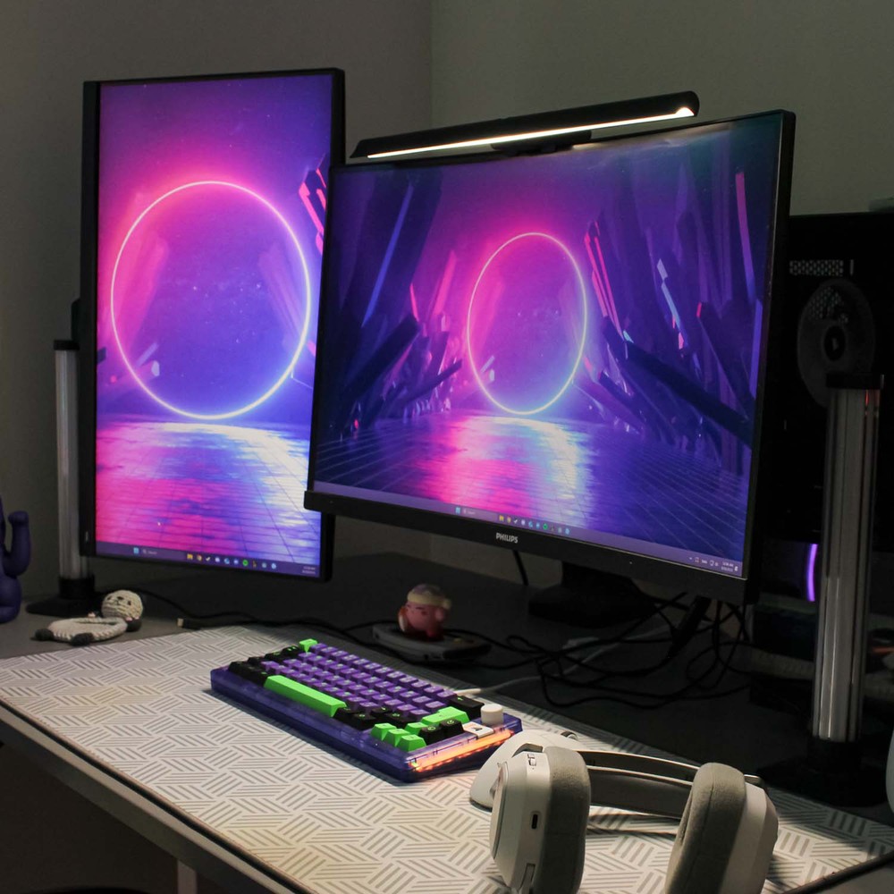 45cm Skarmljus Cct Lampa 5v Usb 4w Touch Styrning Kulör : 3 I 1