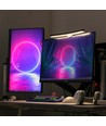 Böjd Monitorskärmsljus CCT - 40 cm bred, För PC-skärm, med touchkontroll