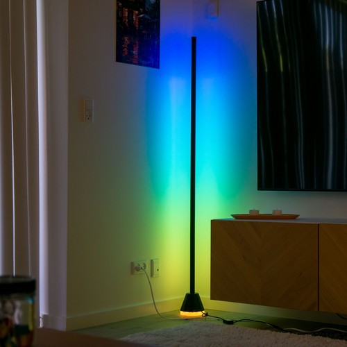 145 cm RGBIC+CCT hörnlampa - Wifi, appstyrning, 48W